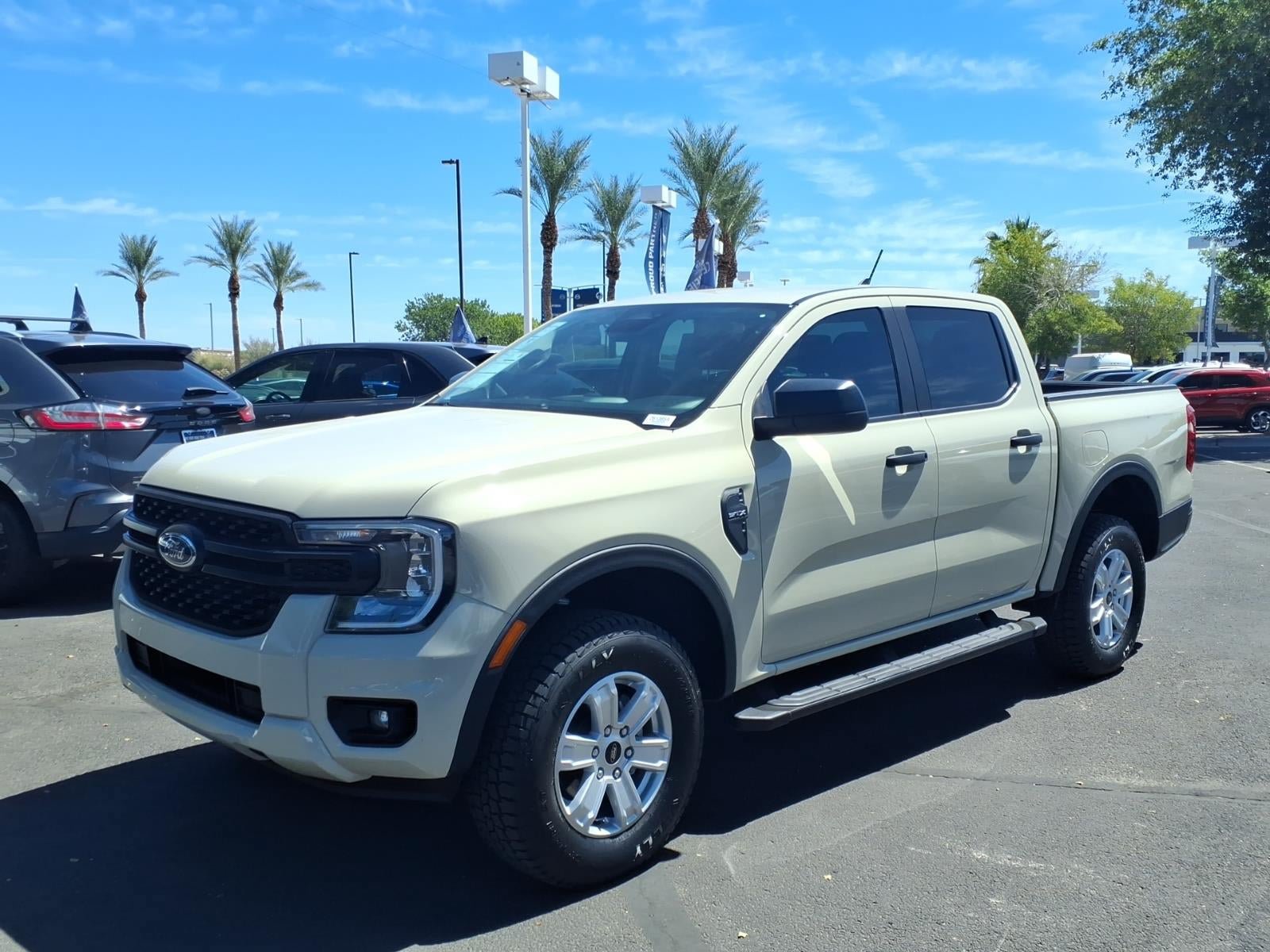 Certified 2025 Ford Ranger XL RWD image 8