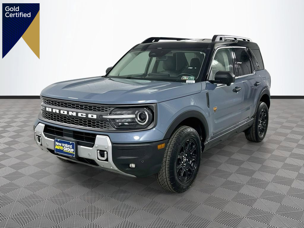 Certified 2025 Ford Bronco Sport Badlands