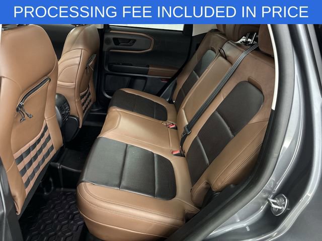 Certified 2021 Ford Bronco Sport Badlands w/ Badlands Package AWD/4WD image 15