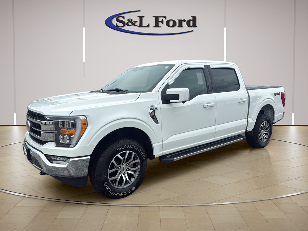 Certified 2021 Ford F150 Lariat w/ Tow Technology Package AWD/4WD image 2