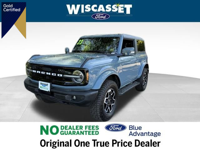 Certified 2023 Ford Bronco Outer Banks