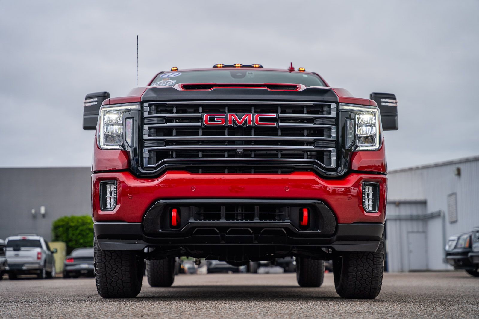 Used 2022 GMC Sierra 2500 AT4 w/ AT4 Premium Plus Package AWD/4WD image 8