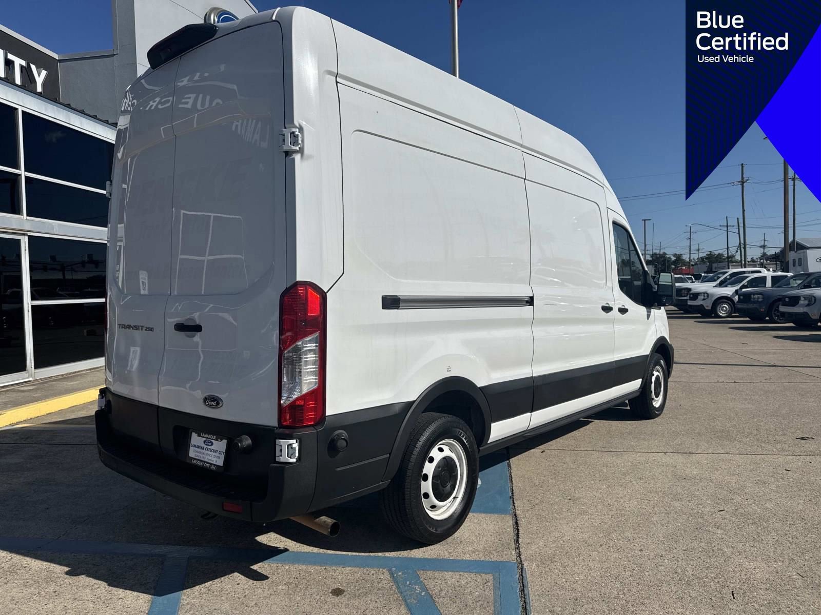 Certified 2022 Ford Transit 250 Base w/ Load Area Protection Package image 6