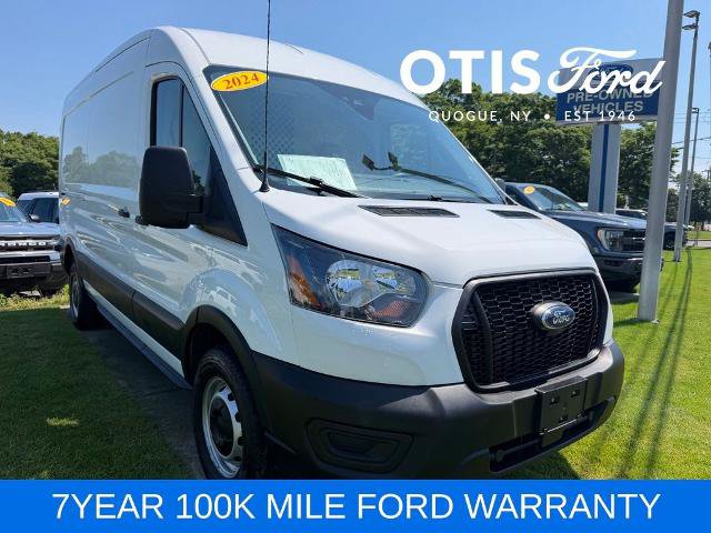 Certified 2024 Ford Transit 250 148 Medium Roof w/ Load Area Protection Package