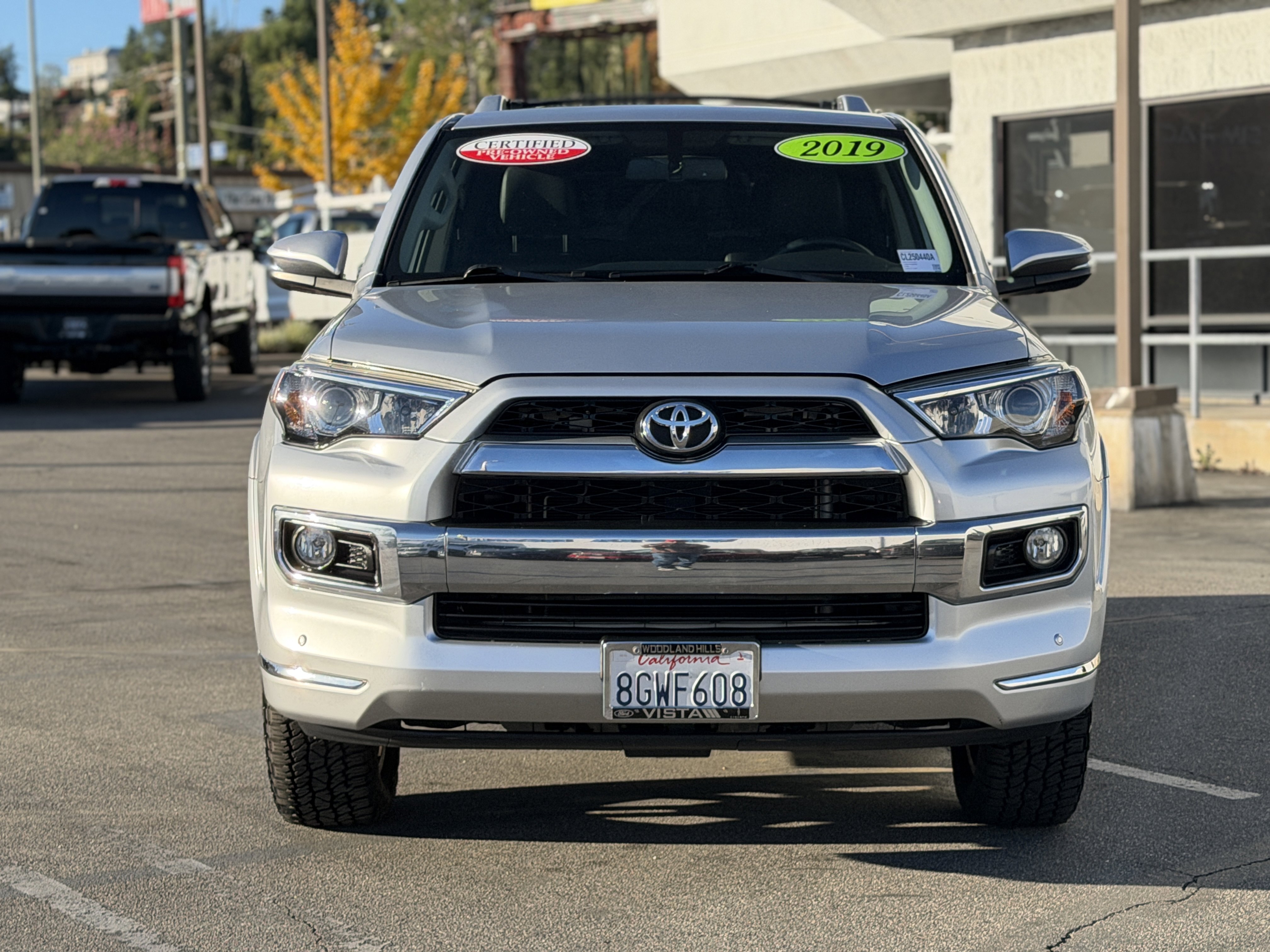 Used 2019 Toyota 4Runner Limited image 2