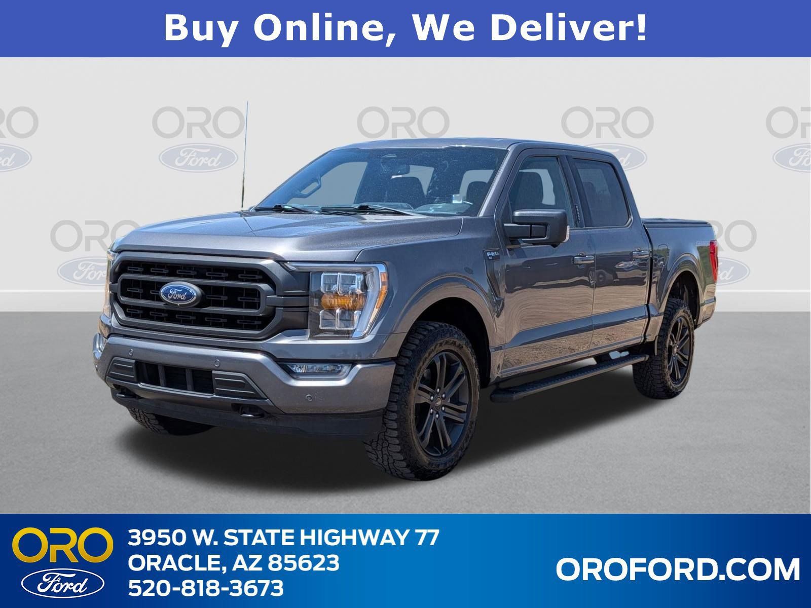 Certified 2022 Ford F150 XLT w/ Equipment Group 302A High
