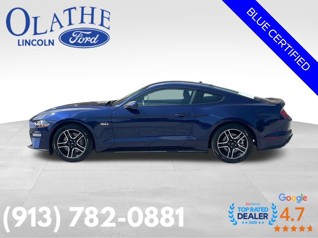 Certified 2019 Ford Mustang GT RWD image 2