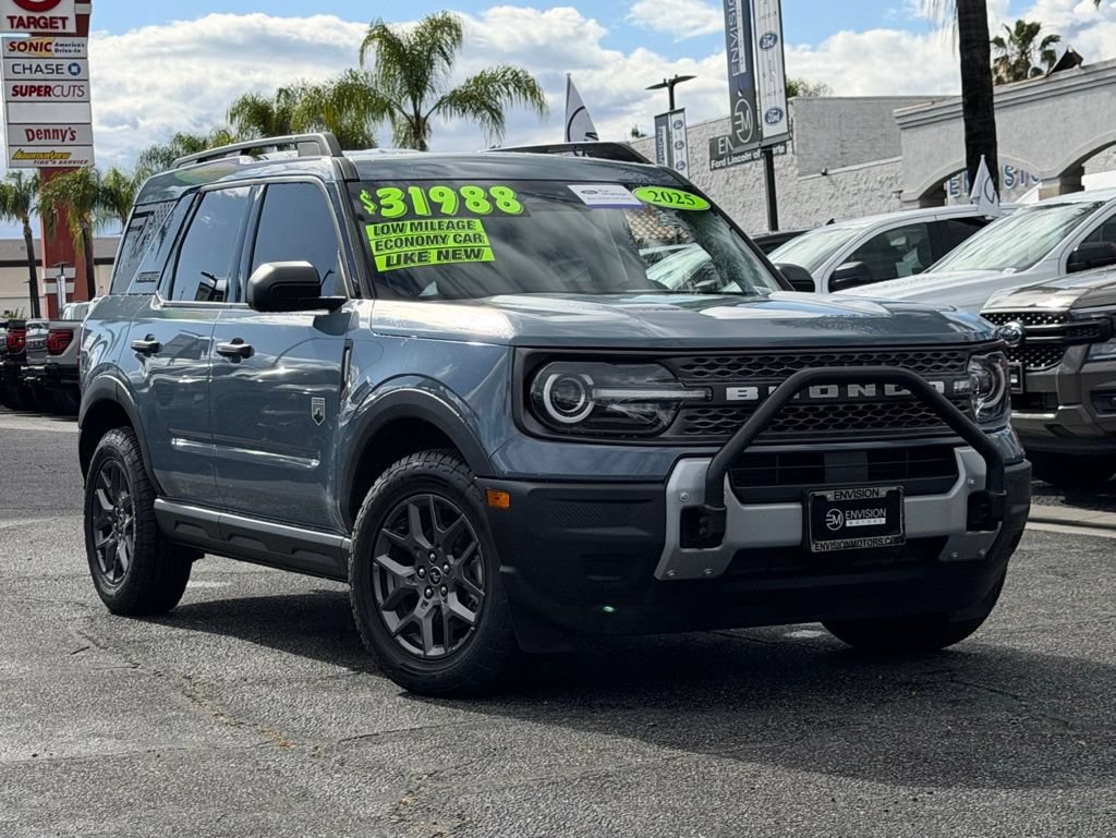 Certified 2025 Ford Bronco Sport Big Bend AWD/4WD image 3
