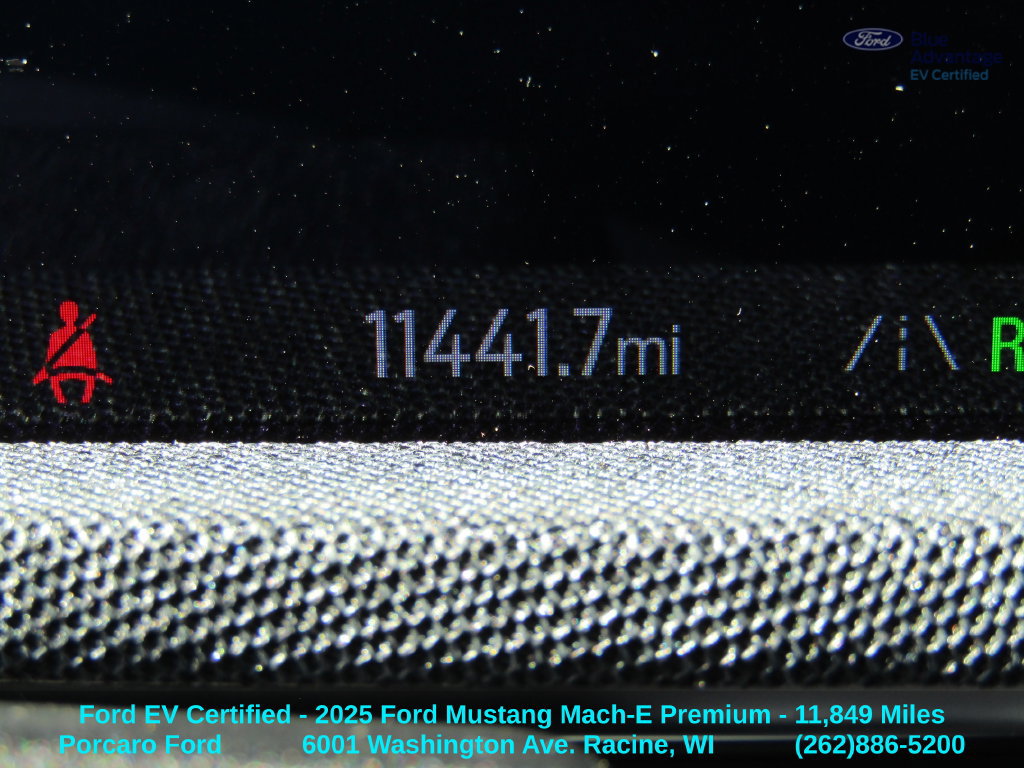 Certified 2025 Ford Mustang Mach-E Premium AWD/4WD image 30