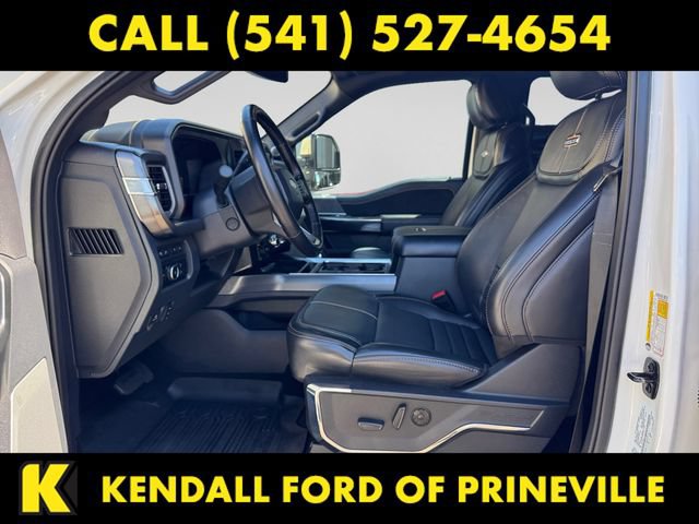 Certified 2024 Ford F350 Platinum AWD/4WD image 10