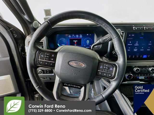 Certified 2024 Ford F350 Platinum w/ FX4 Off-Road Package image 14