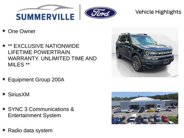 Certified 2024 Ford Bronco Sport Big Bend AWD/4WD image 2