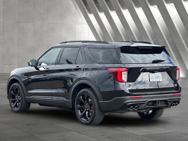 Certified 2024 Ford Explorer ST w/ Equipment Group 401A AWD/4WD image 3
