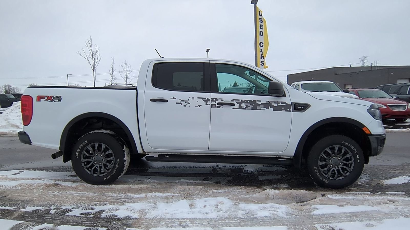 Certified 2022 Ford Ranger XLT w/ Equipment Group 302A High image 9