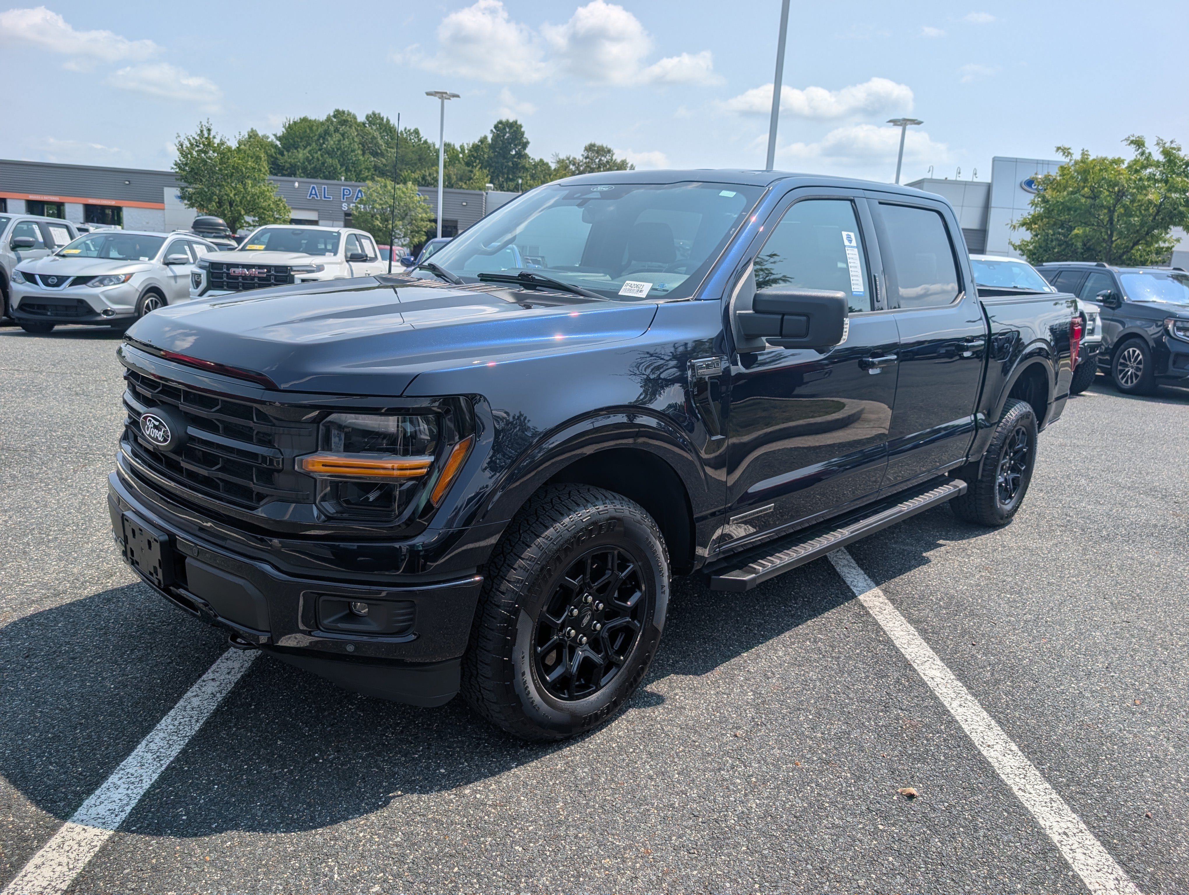 Certified 2024 Ford F150 XLT w/ Equipment Group 302A MID AWD/4WD image 7