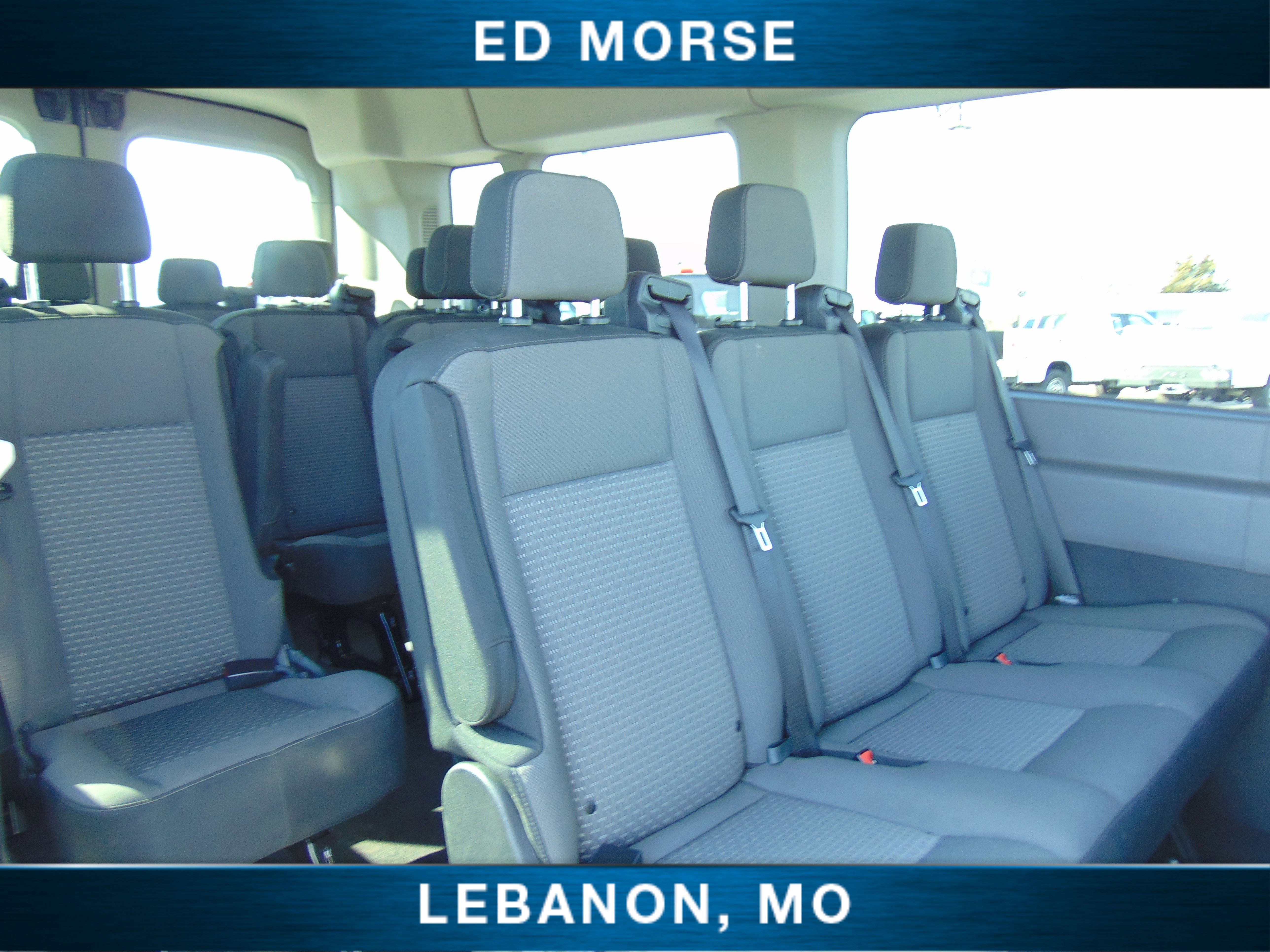 Certified 2025 Ford Transit 350 XLT image 15