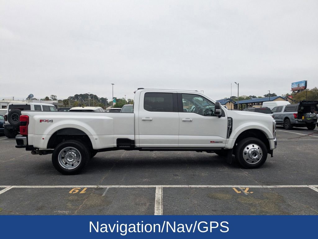 Certified 2025 Ford F450 Lariat w/ Lariat Ultimate Package image 6