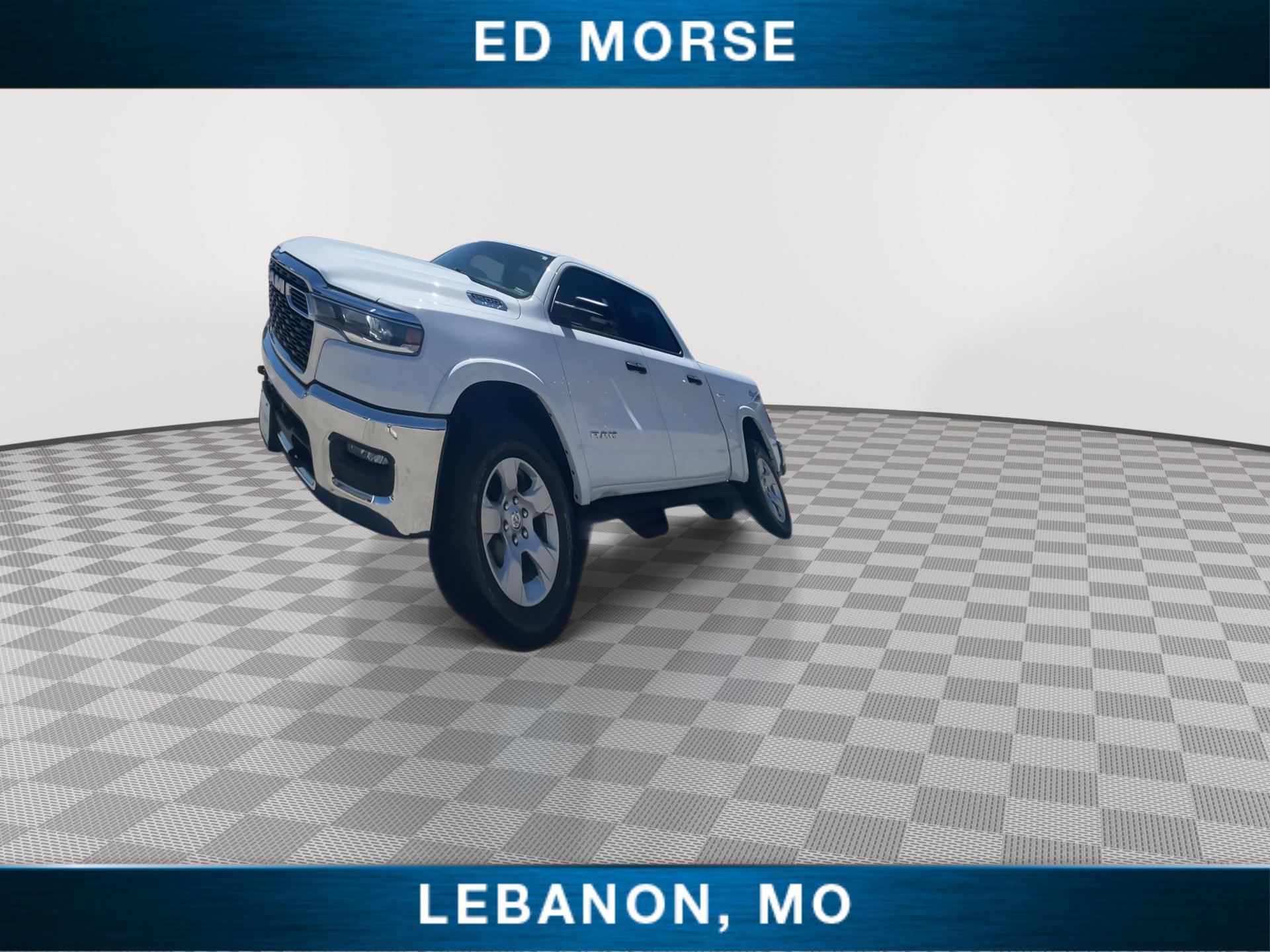 Used 2025 RAM 1500 Big Horn AWD/4WD image 3