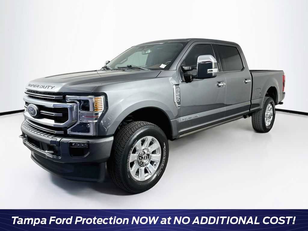Certified 2022 Ford F250 Platinum AWD/4WD image 1