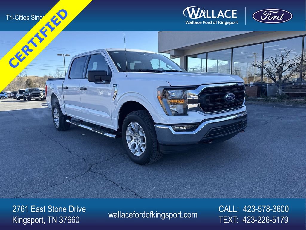 Certified 2023 Ford F150 XLT w/ Equipment Group 301A Mid image 1