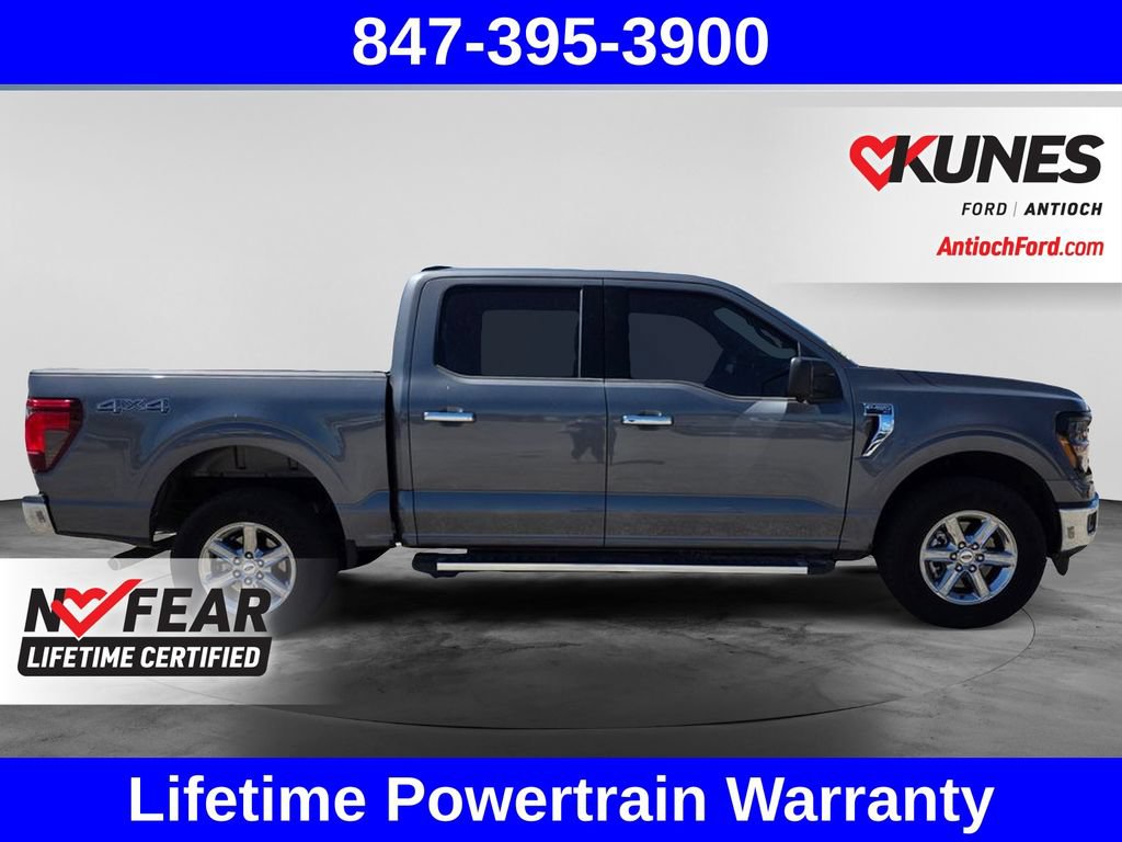 Certified 2024 Ford F150 XLT w/ Tow/Haul Package AWD/4WD image 11