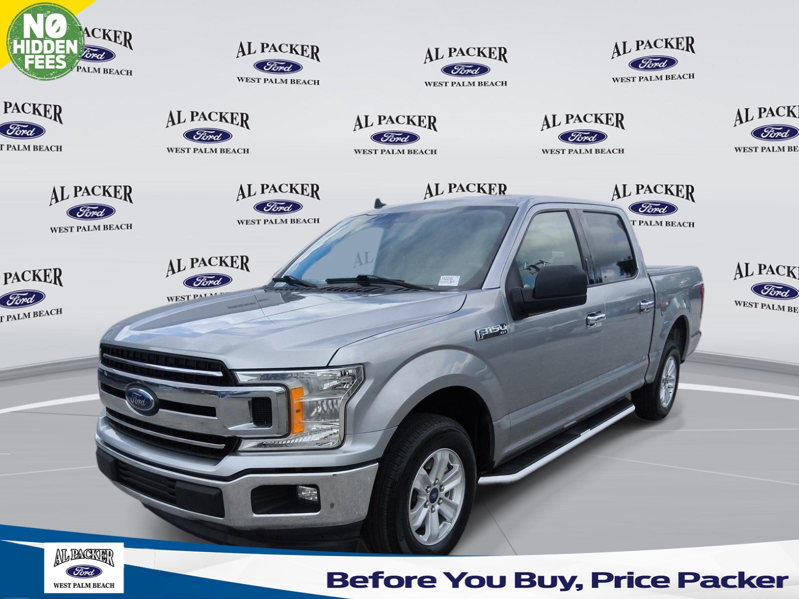 Certified 2020 Ford F150 XLT w/ Equipment Group 301A Mid