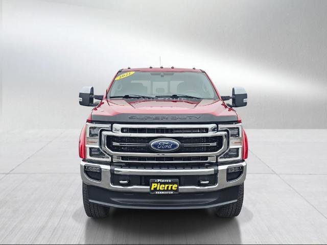 Certified 2021 Ford F350 Lariat w/ Lariat Ultimate Package image 6