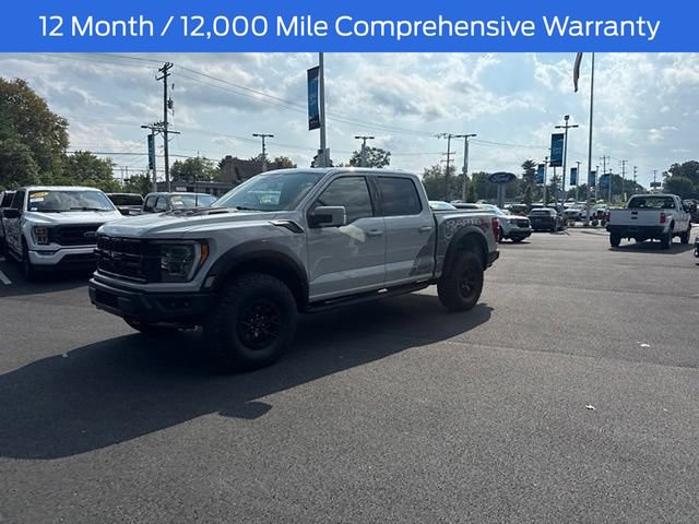 Certified 2023 Ford F150 Raptor w/ Equipment Group 802A Raptor R AWD/4WD image 3
