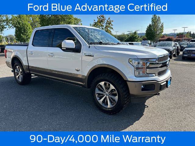 Certified 2018 Ford F150 King Ranch w/ Equipment Group 601A Luxury AWD/4WD image 10