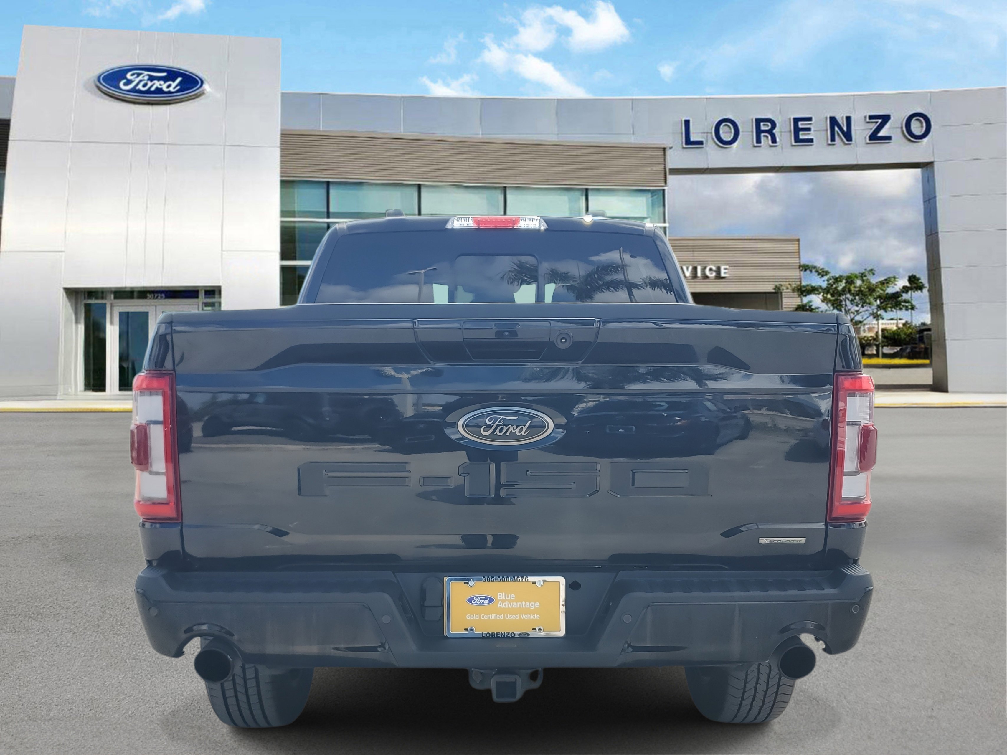 Certified 2023 Ford F150 Lariat w/ Equipment Group 502A High image 6