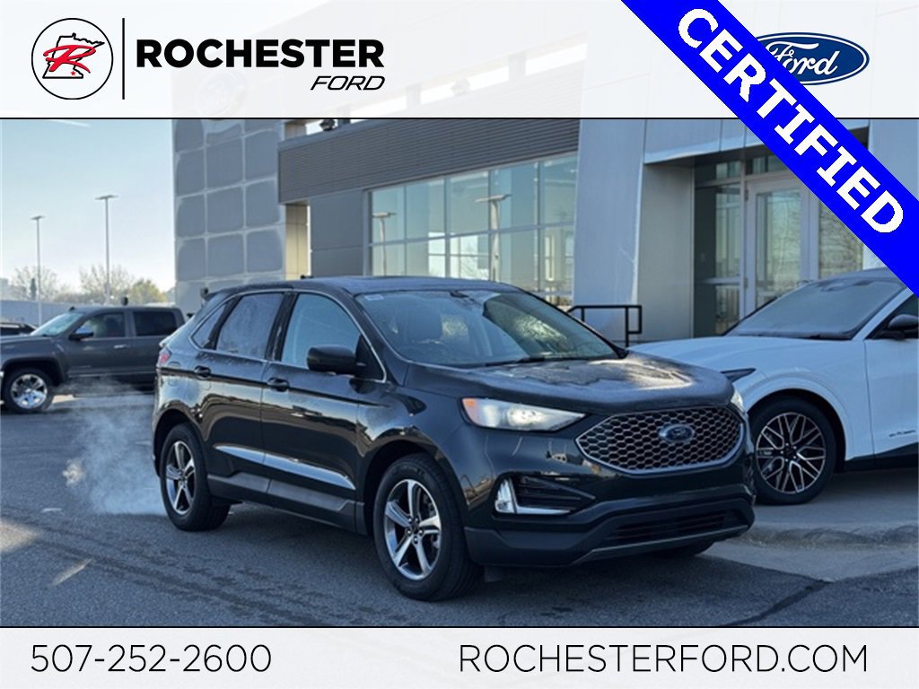 Certified 2024 Ford Edge SEL w/ Convenience Package