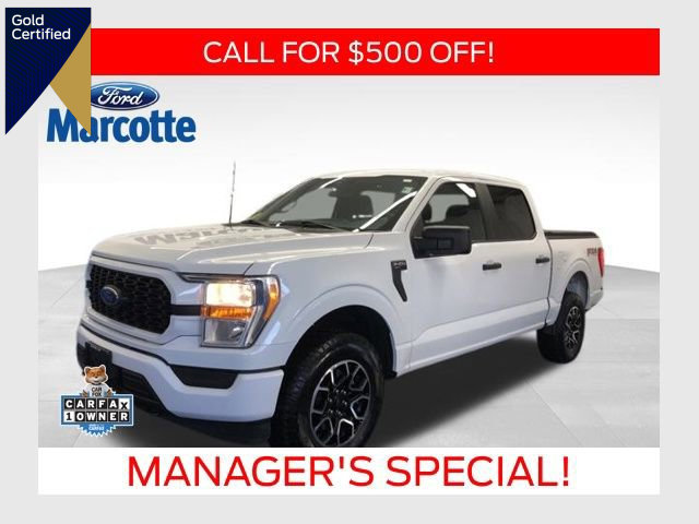 Certified 2022 Ford F150 XL w/ STX Appearance Package