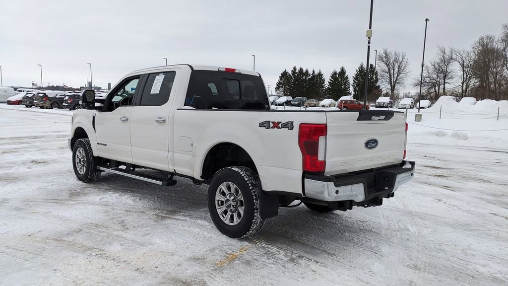 Certified 2018 Ford F250 Lariat w/ Chrome Package image 5