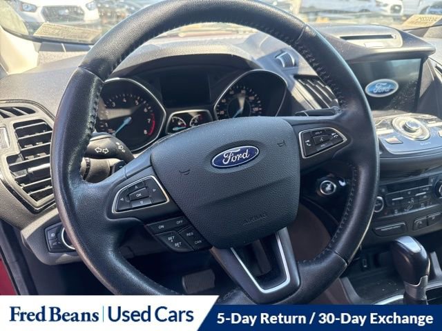 Certified 2017 Ford Escape Titanium AWD/4WD image 21