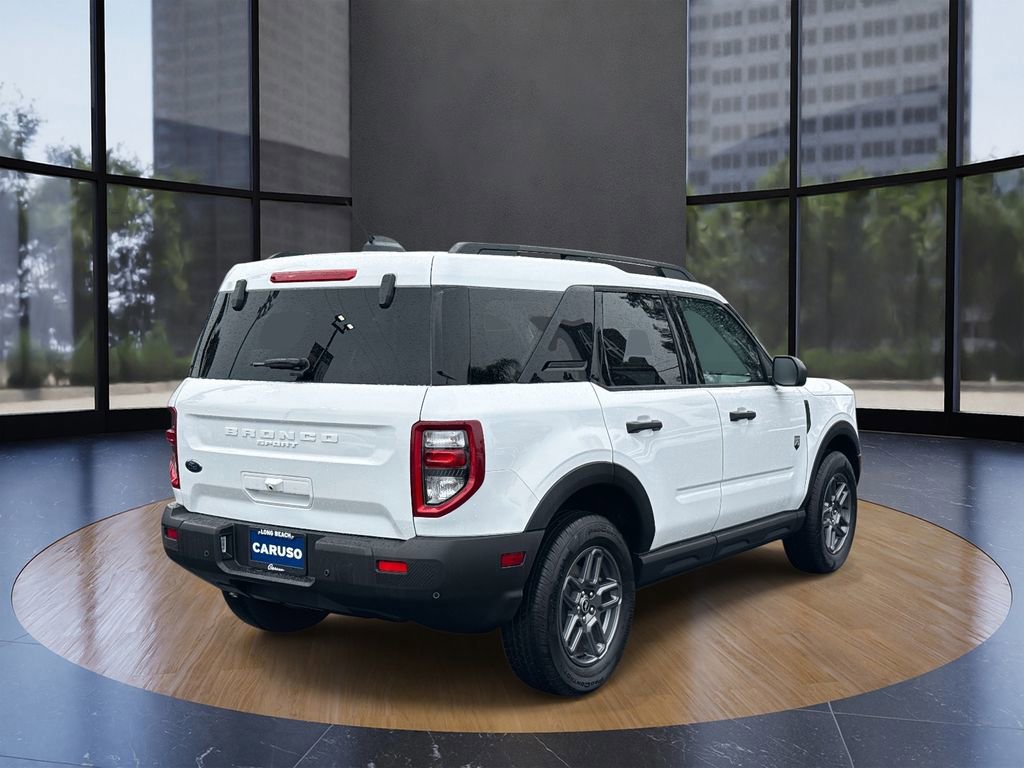 Certified 2025 Ford Bronco Sport Big Bend w/ Convenience Package image 3