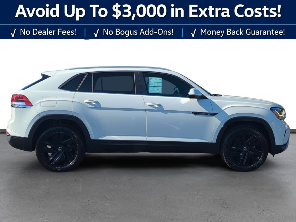 Used 2021 Volkswagen Atlas Cross Sport SE AWD/4WD image 8