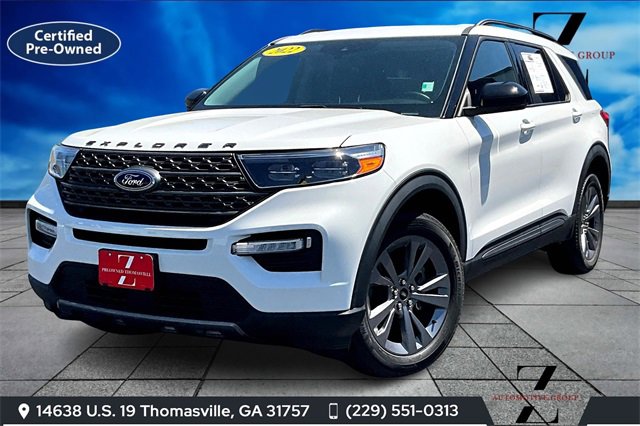 Certified 2022 Ford Explorer XLT w/ Equipment Group 202A