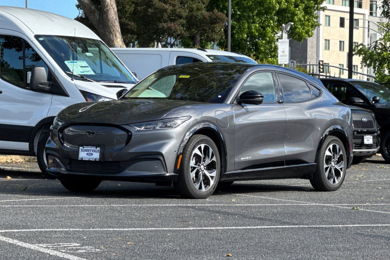 Certified 2023 Ford Mustang Mach-E Premium AWD/4WD image 9