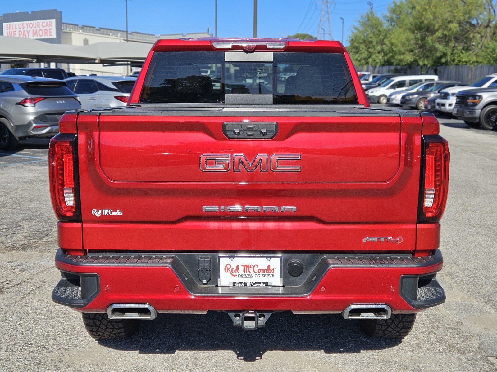 Used 2024 GMC Sierra 1500 AT4 w/ Technology Package image 4