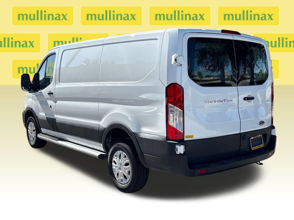 Certified 2025 Ford Transit 250 Low Roof w/ Exterior Upgrade Package RWD image 12