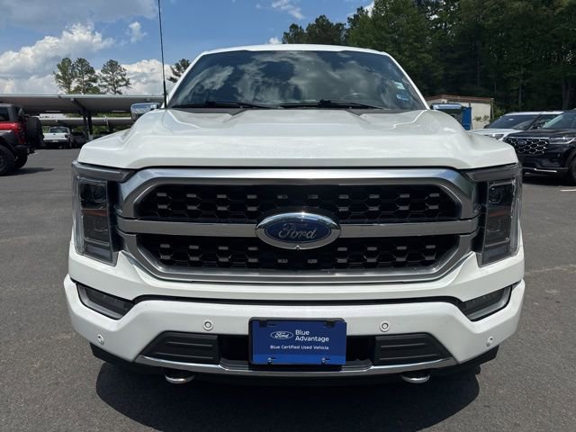 Certified 2023 Ford F150 Platinum w/ Equipment Group 701A High AWD/4WD image 8