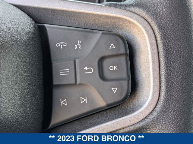 Certified 2023 Ford Bronco Badlands AWD/4WD image 15