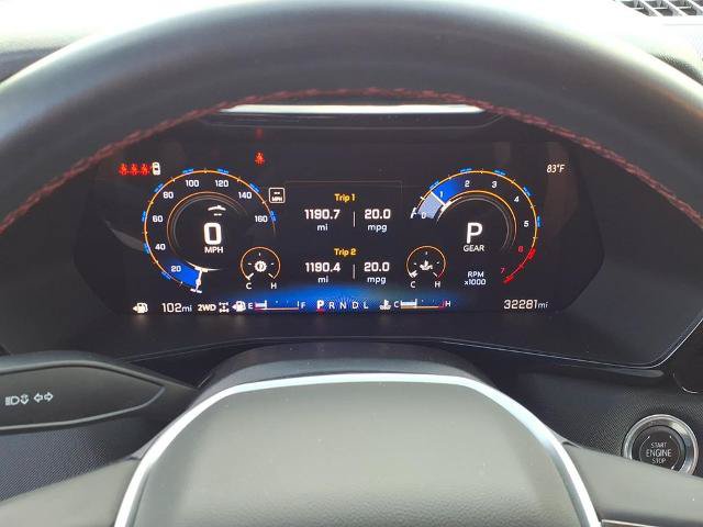 Used 2024 Chevrolet Colorado Z71 w/ Z71 Convenience Package 2 AWD/4WD image 21