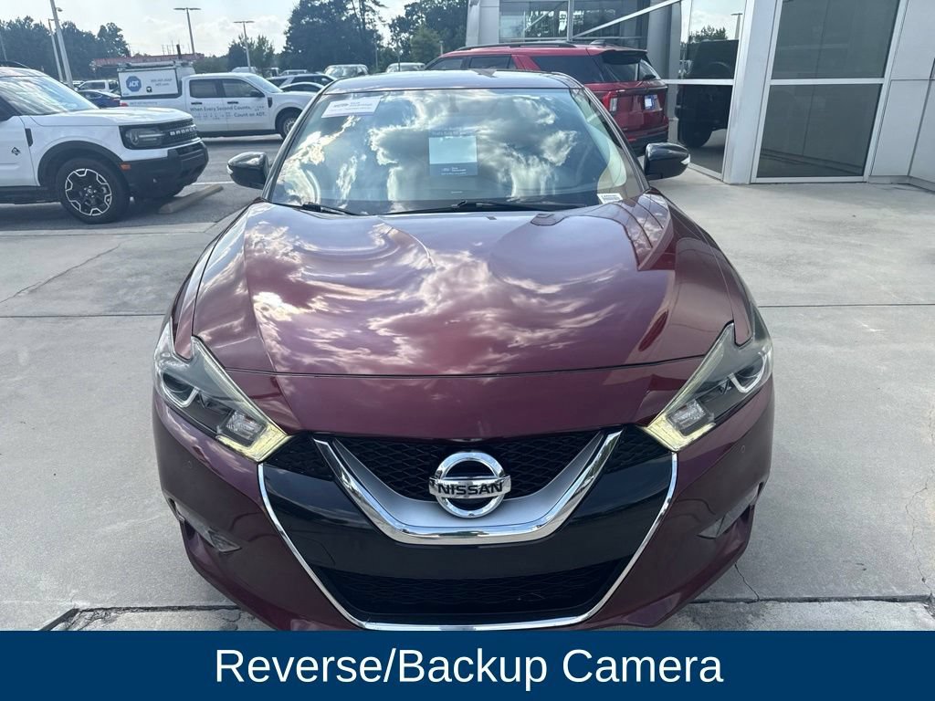 Used 2017 Nissan Maxima SR FWD video 3