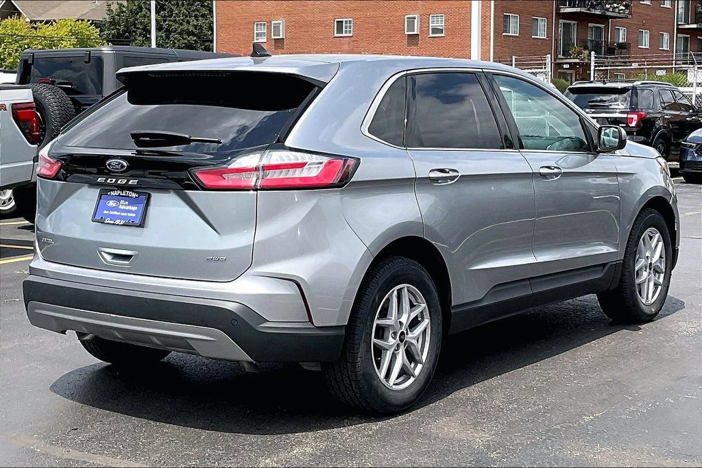Certified 2024 Ford Edge SEL AWD/4WD image 12