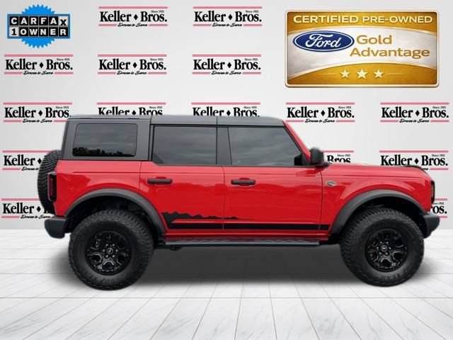 Certified 2022 Ford Bronco Wildtrak AWD/4WD image 8