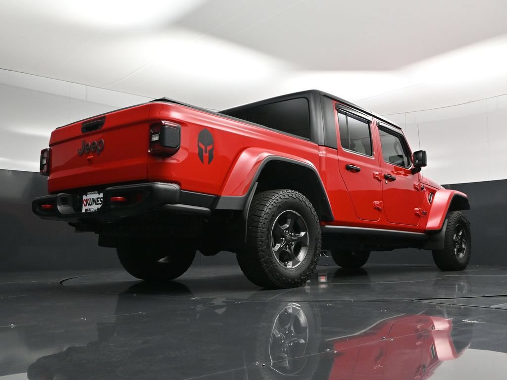 Used 2021 Jeep Gladiator Rubicon AWD/4WD image 56