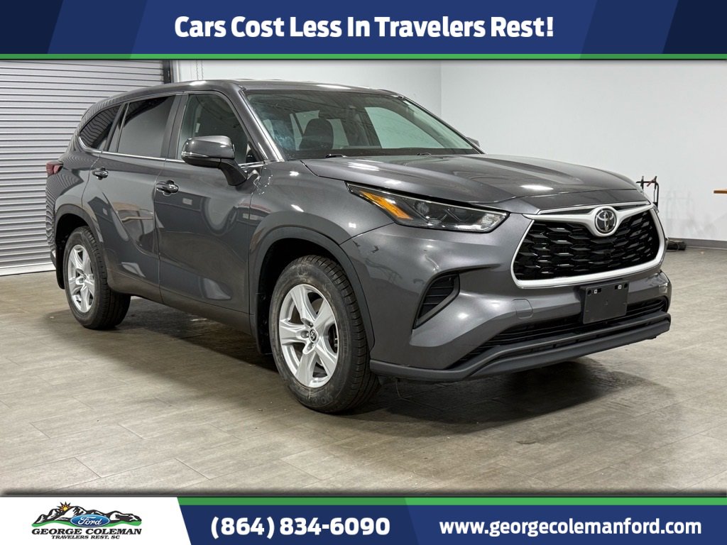 Used 2023 Toyota Highlander L image 1