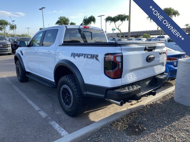 Certified 2025 Ford Ranger Raptor AWD/4WD image 3