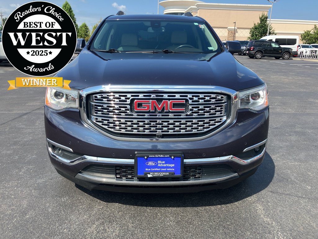 Used 2019 GMC Acadia Denali w/ Technology Package AWD/4WD image 1